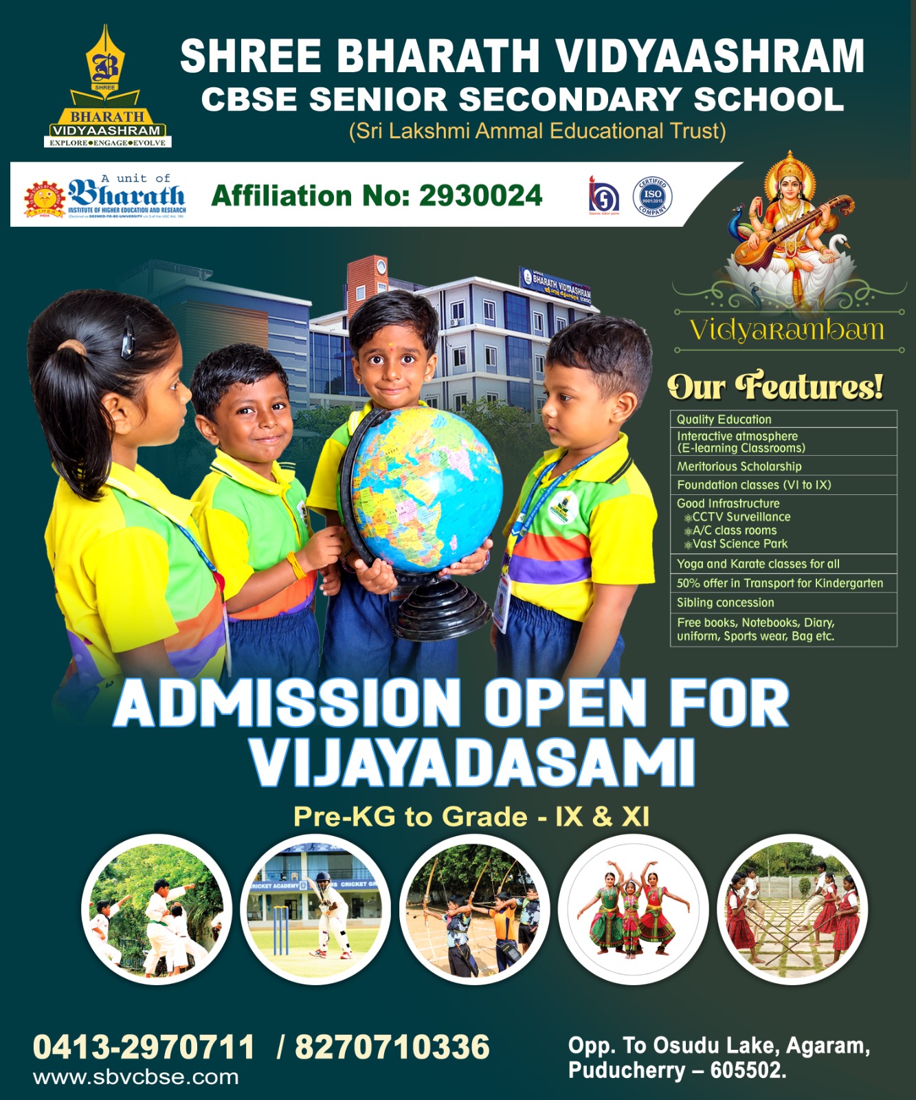 admission open 2026-2027